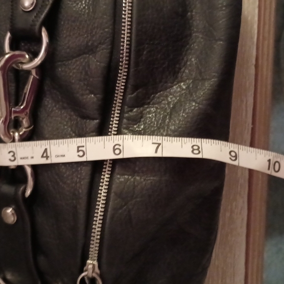 New not used B Makowsky leather bag. - Picture 7 of 15